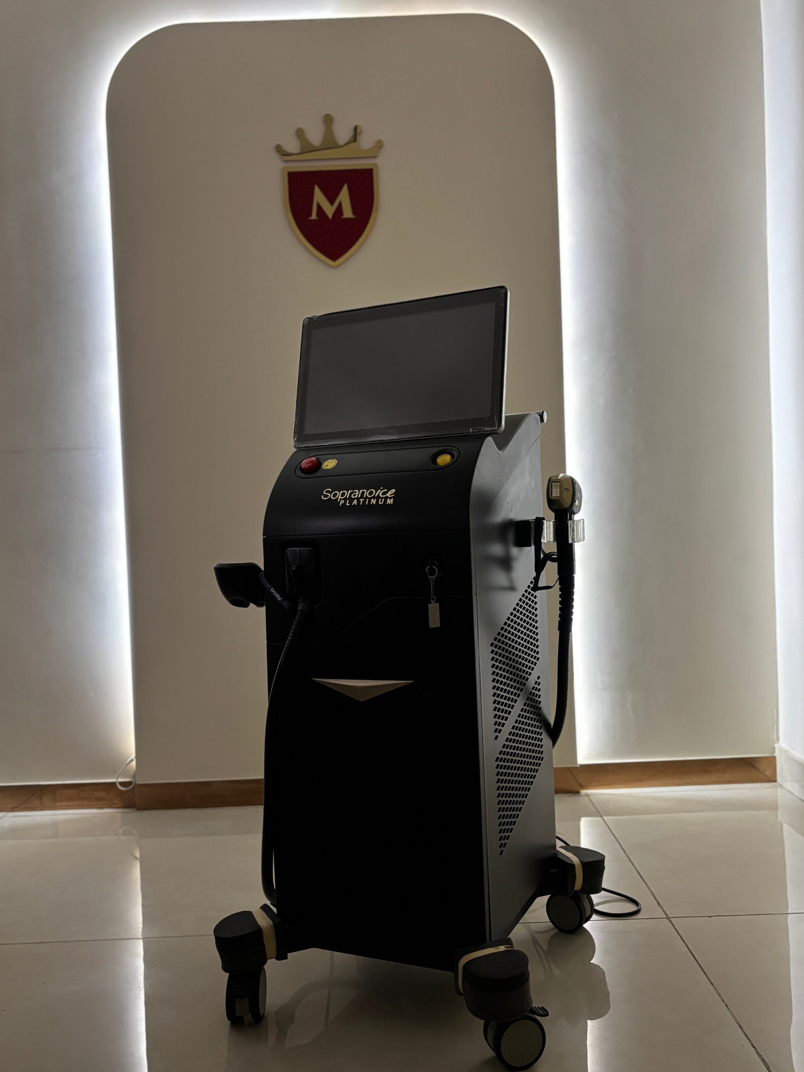 Laser hair removal results - smooth skin